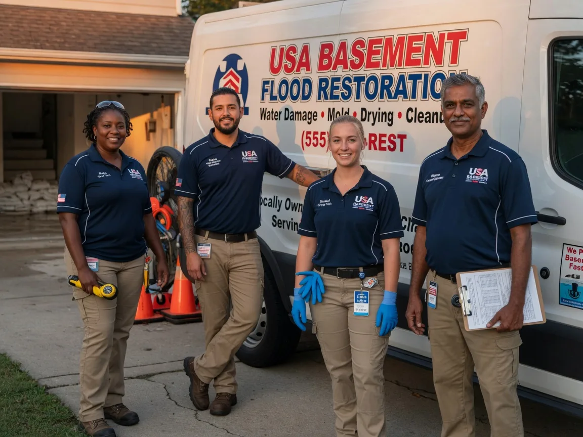 Basement Flood Cleanup company in Yorkshire, OH